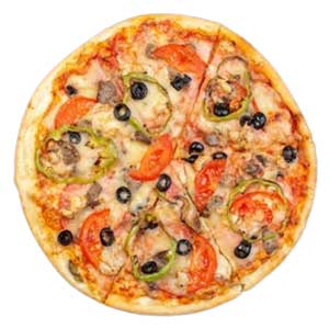 Vegetarian Pizza
