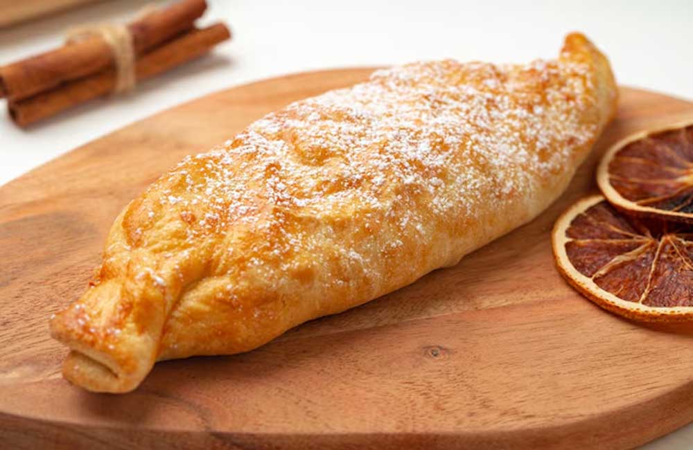 Vegan Cheese Calzone