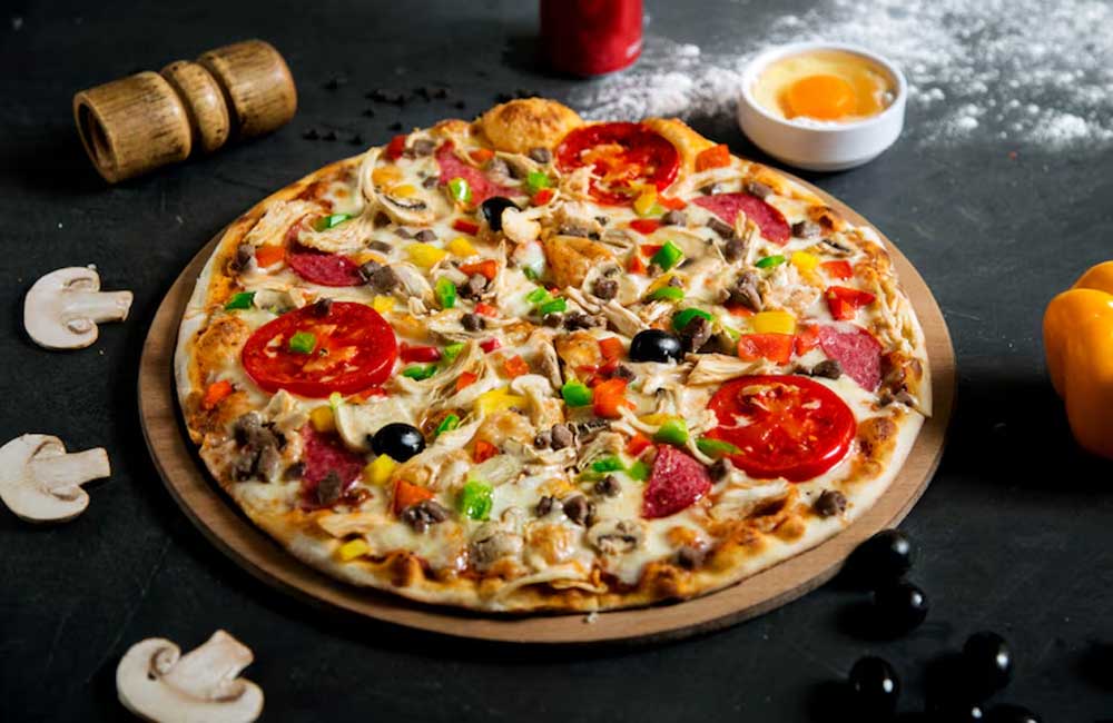 Vegetarian Pizza